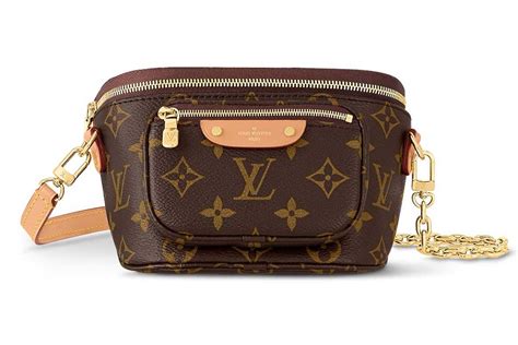 mini bum bag louis vuitton|louis vuitton mini bumbag monogram.